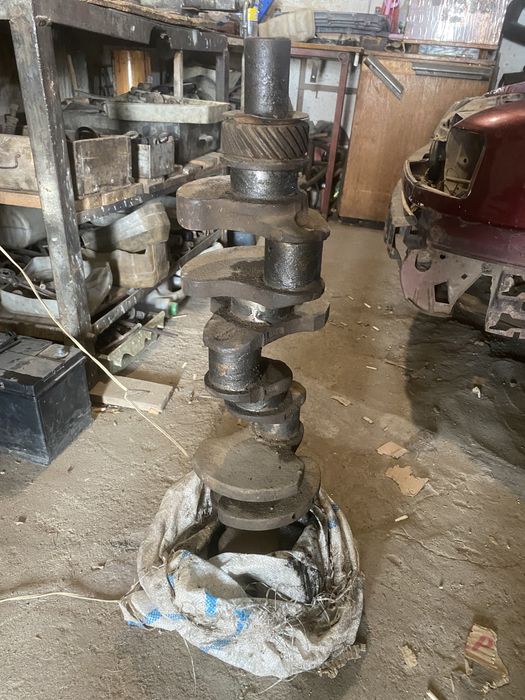 Коленвал распредвал на ЗиЛ