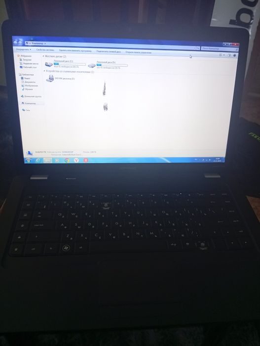 Продам ноутбук compag