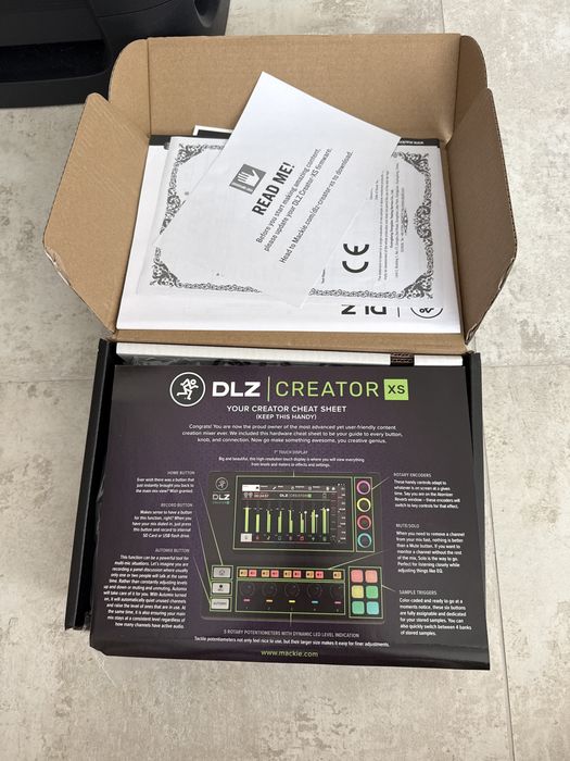 mixer digital Mackie DLZ Creator XS, nou
