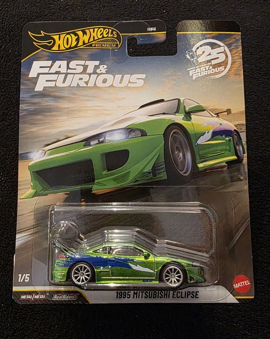 Hot Wheels Premium Fast&Furious 1995 Mitsubishi Eclipe