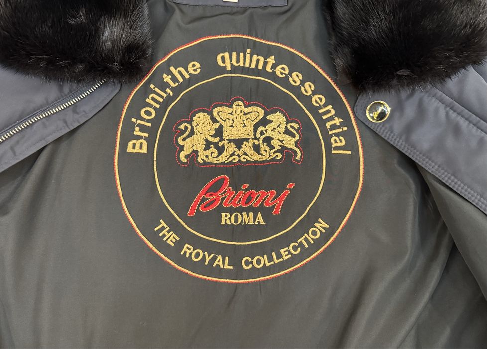 Мужская куртка от Brioni, Оригинал!