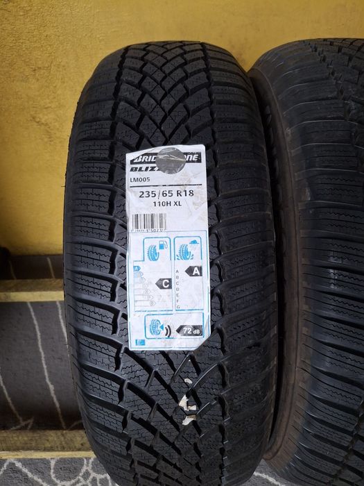 235 65 18 Bridgestone DOT 2019 iarna NOI