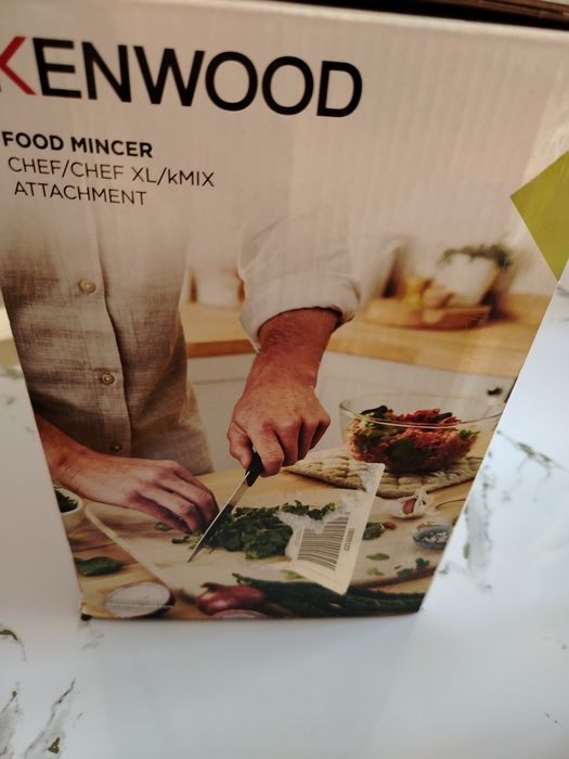 Мясорубка насадка отКенвуд