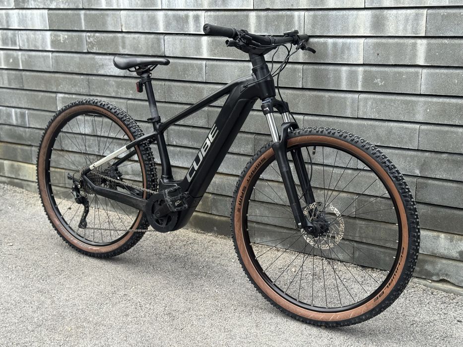 Електрически велосипед E-bike CUBE REACTION HYBRID ONE 625(M размер)