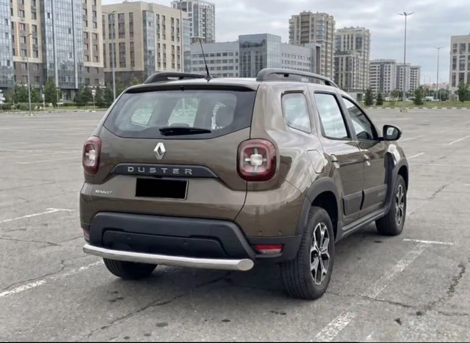 Защита бампера Renault Duster Kia Sorento