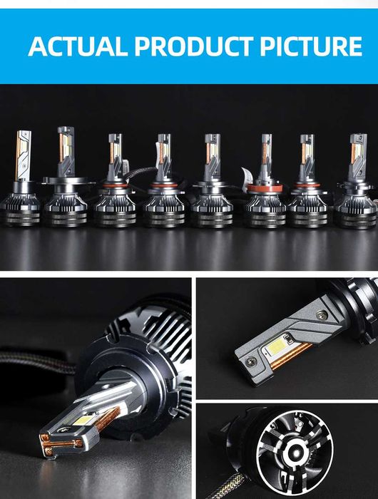 Супер ярки LED крушки 190W – Супер ярки, без грешки и топ качество!