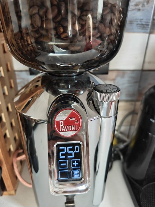 Râșniță cafea La Pavoni Cilindro ca nouă