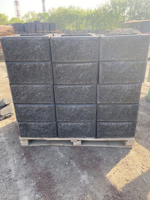 Сплитерный кирпич  Брусчатка Рванный блоки