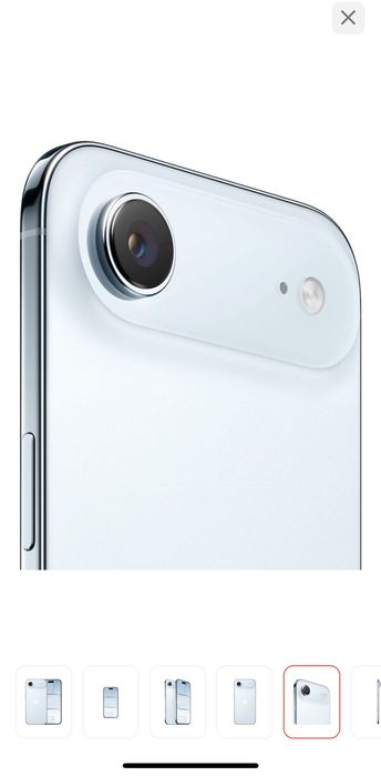 iPhone Air 256Gb голубой
