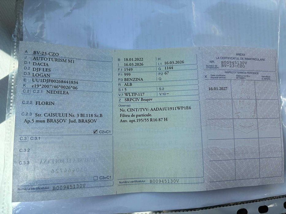 Dacia Logan TCe 90 MT6 Comfort