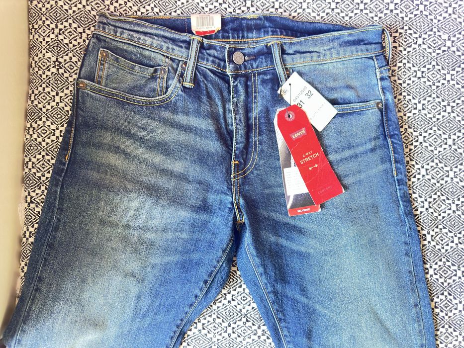 Джинсы Levi’s Sevedge 511