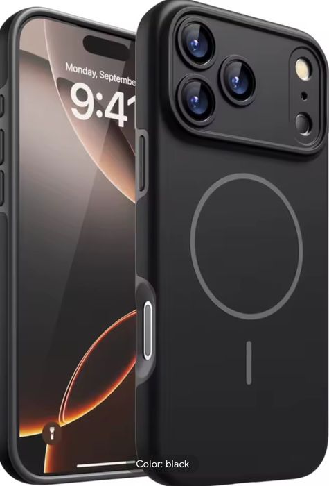 Iphone 17/17 AIR/17/18 PRO/17/18 PRO MAX Husa Magsafe Full Cover Camera Fin