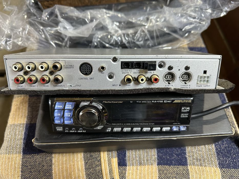 Аудио процессор Alpine PXA-H700 и RUX