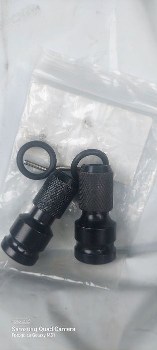 Adaptoar  vârf impact 1/2 la hexagon pentru biți