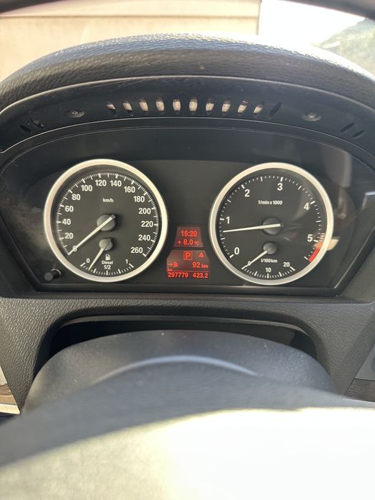 BMW X6 3.5 biturbo