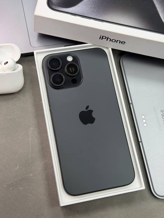 iPhone 15 Pro Max (256gb) | Каирбекова 18