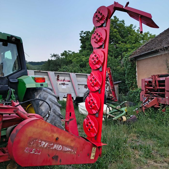 Cositoare rotativa după tractor