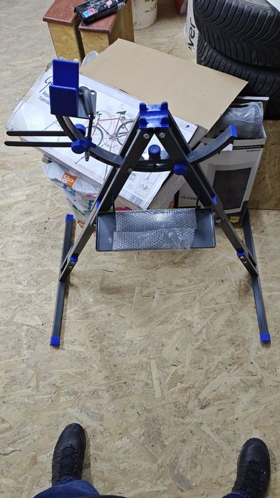 Stativ reparație bicicleta