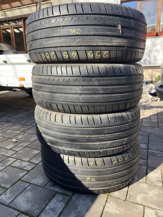 Anvelope 255/45 r 20