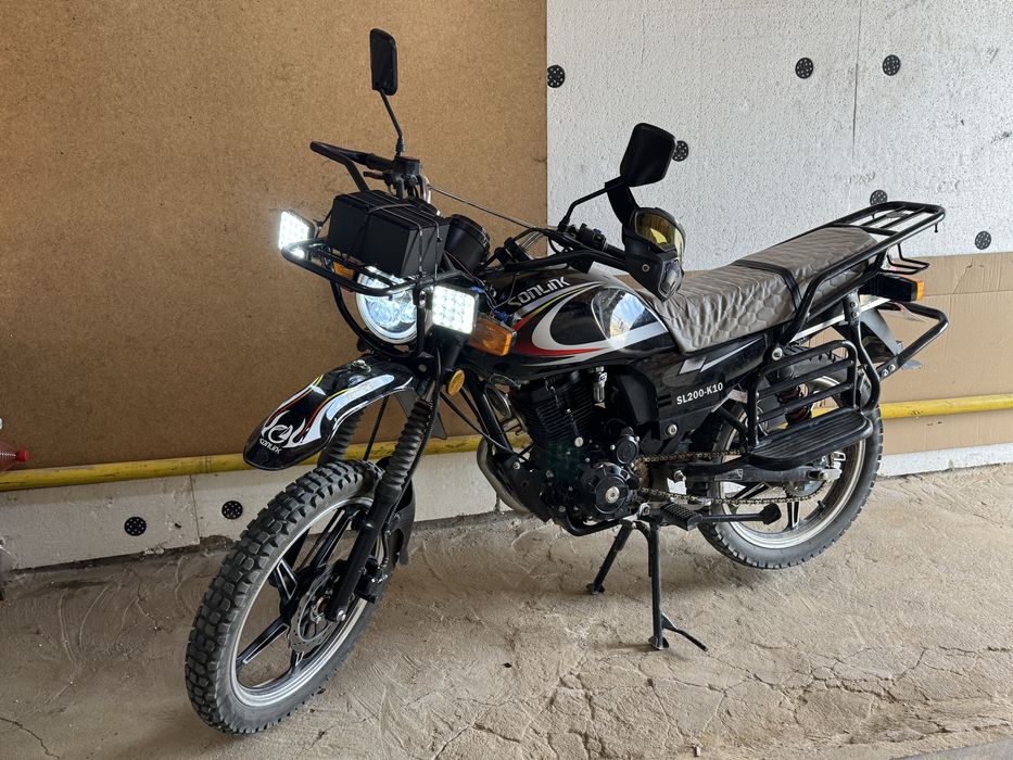 Sonlink k-10 мотоцикл