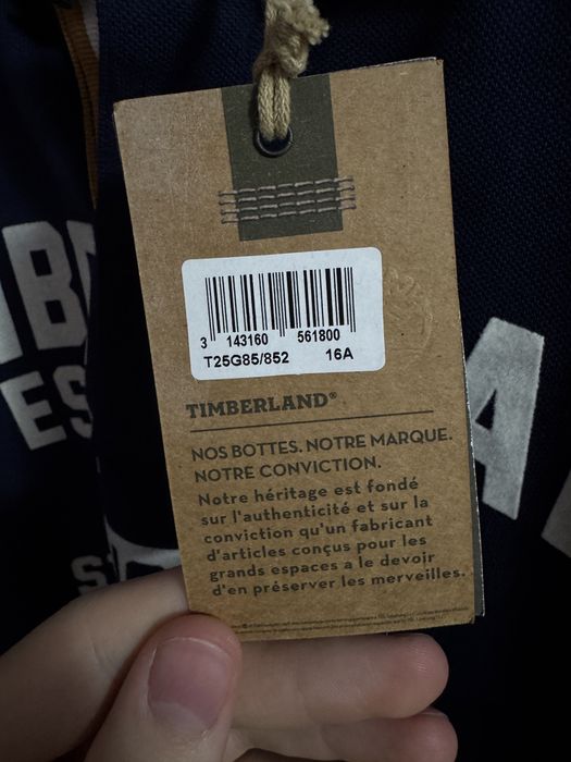 Bluza Timberland Polo