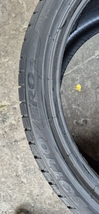 4 anvelope iarna Pirelli,fata 275/35/21,spate 315/30/21.Pret/bucata