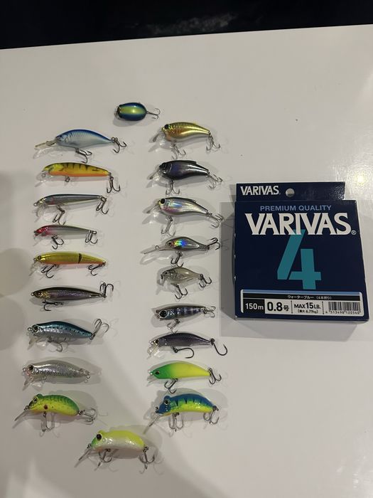 Ултра лайт и лайт воблери подбрана селекция