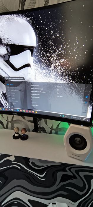 Monitor Gaming Dell 27" Curbat 144Hz – Perfect pentru FPS / Gaming