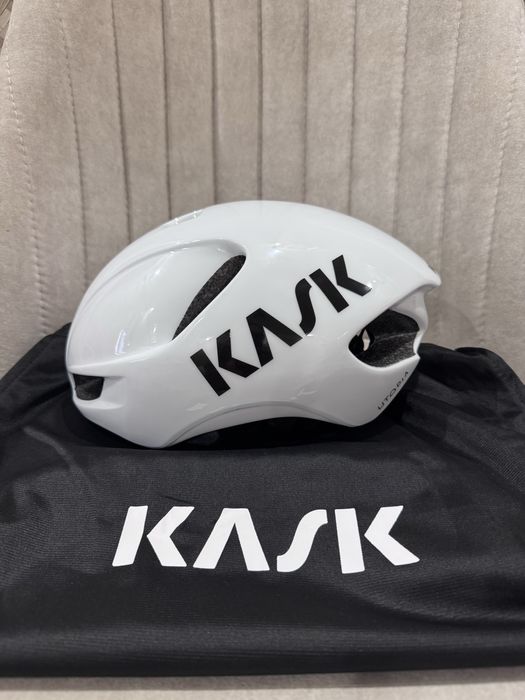 Новый велошлем Kask Utopia