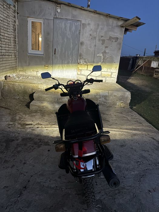 Продам мотоцикл Saq 150куб