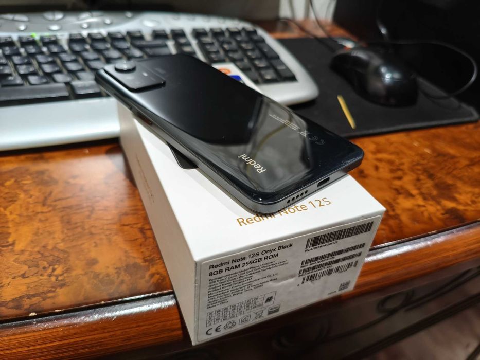 Redmi Note 12S Black 8/256GB