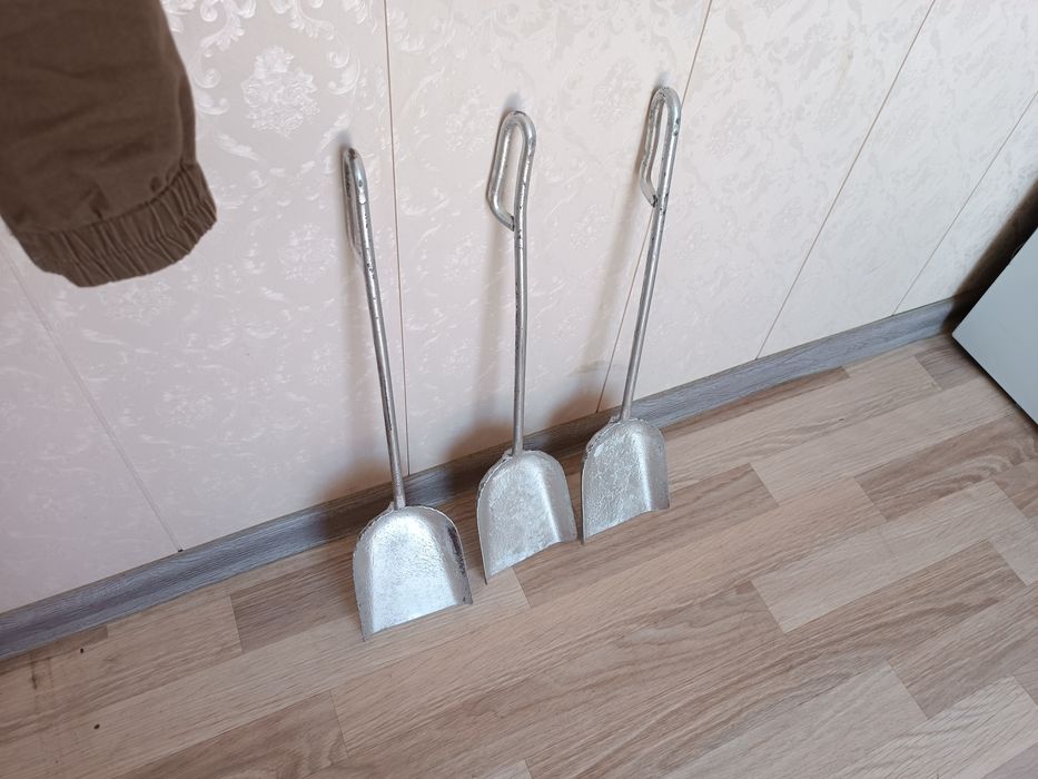 Совок для печки бани лопатка
