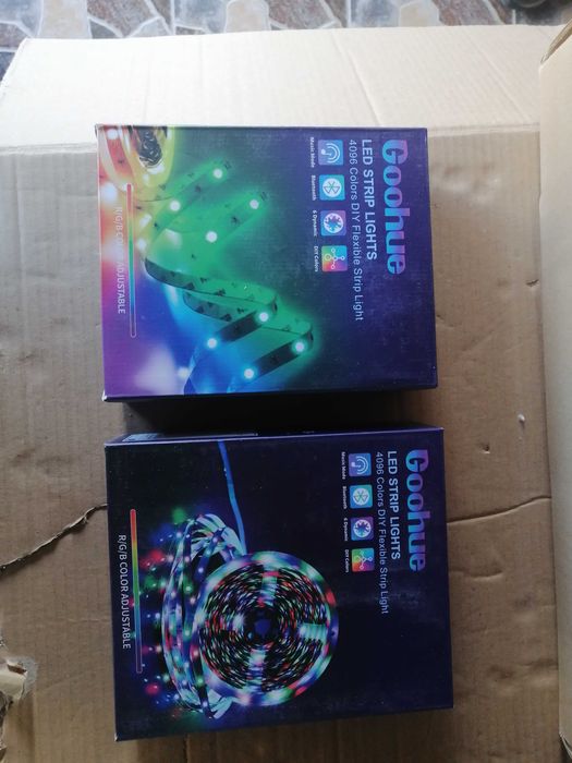 Лед лента Goohue RGB, 20m,24.5m и 31m, цена 2,5лв