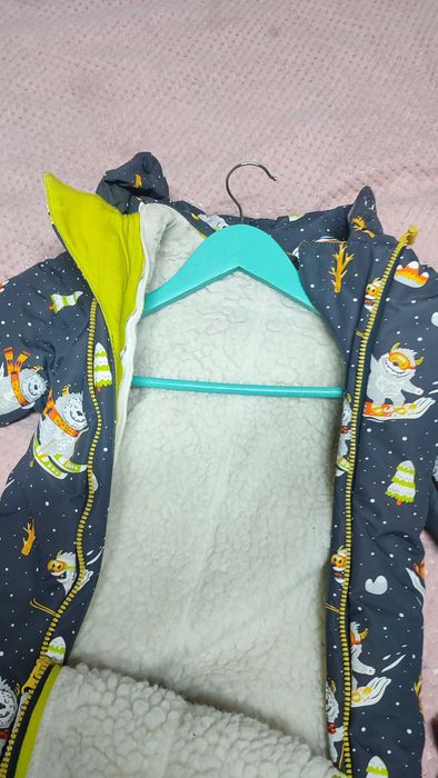 Детский зимний комбинезон