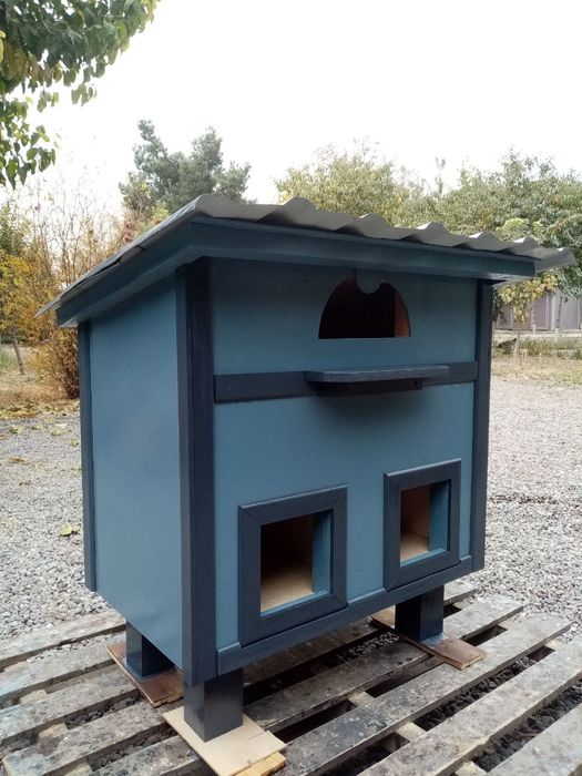 Коттедж для кошек