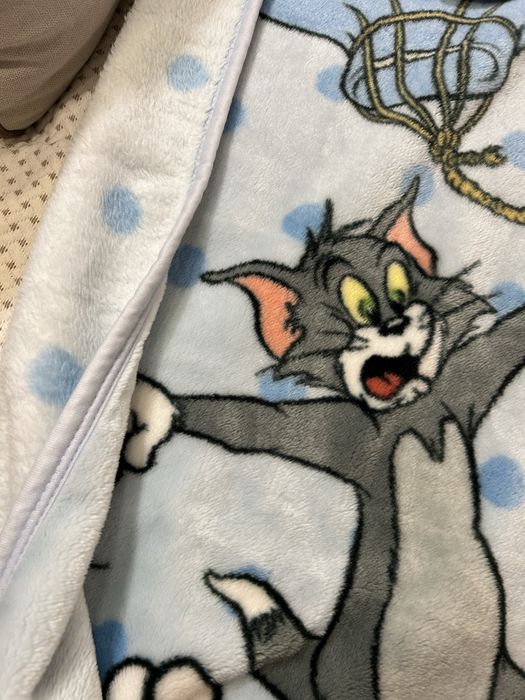 Детско зимно одеало - чувалче испанско с мечета