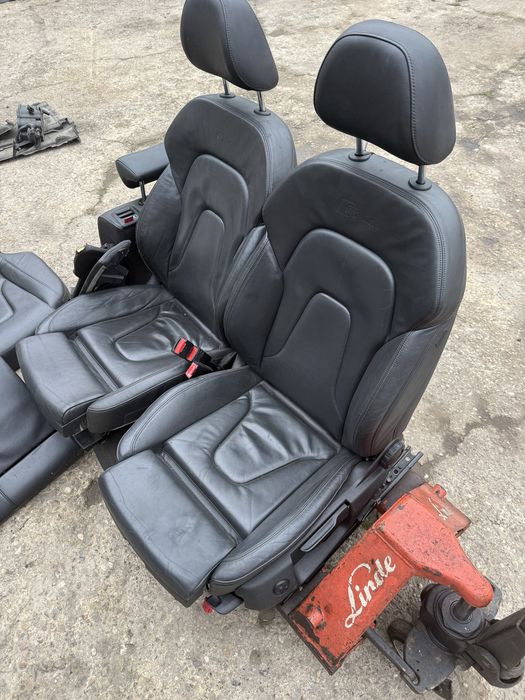 S-line кожен салон  rekaro надуване  подгрев за audi A4 B8 / A5 8T