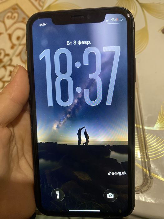 Айфон 11 гарантиясымен