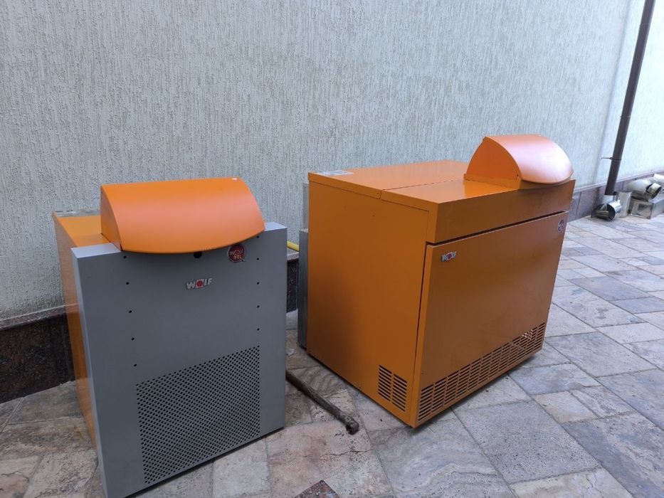 Чугунный отопительный котел