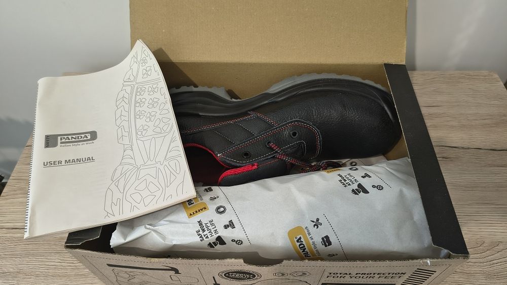 Работни обувки Stenso, Panda