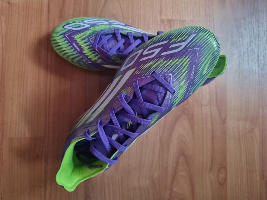 Ghete de fotbal adidas F50 PRO FG Radiant Blaze