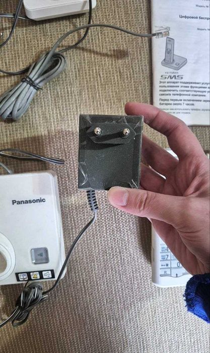 Радиотелефон Panasonic (2 трубки)