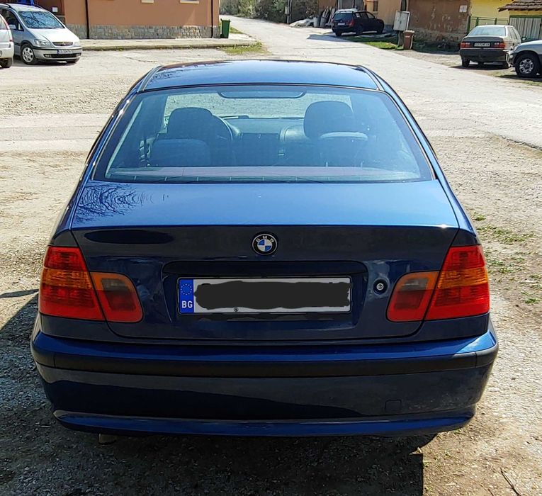 BMW 318d на части