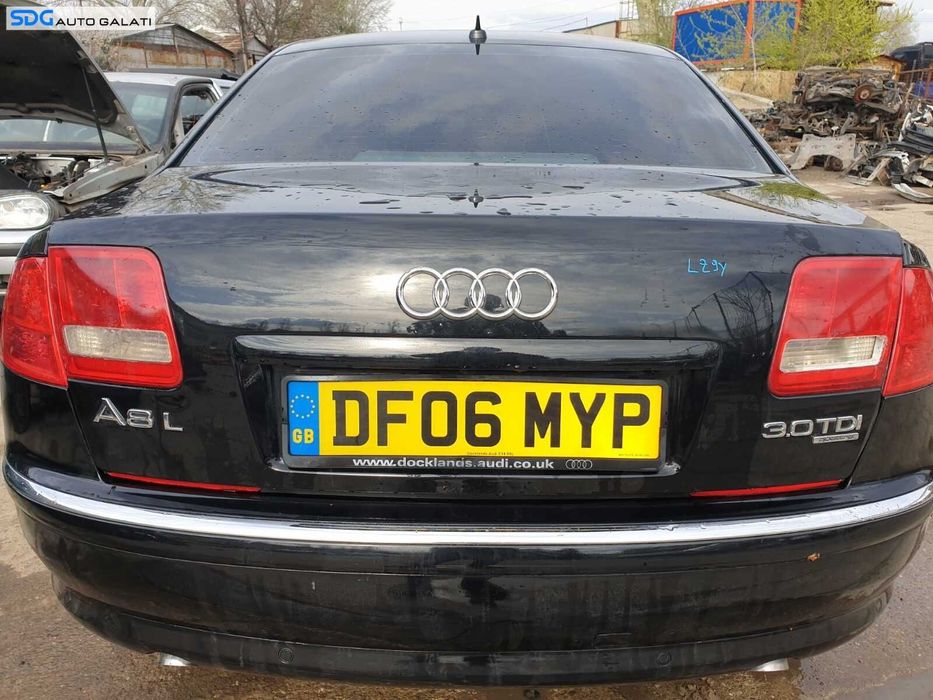 Capota Portbagaj Dezechipata Audi A8 D3 2003 - 2010 Culoare LZ9Y [L0389] [Depozit]