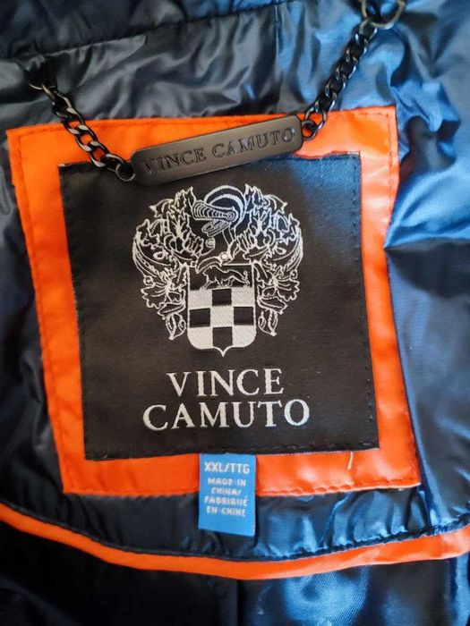 Новая мужская стёганая куртка на осень - зиму. привезена из США