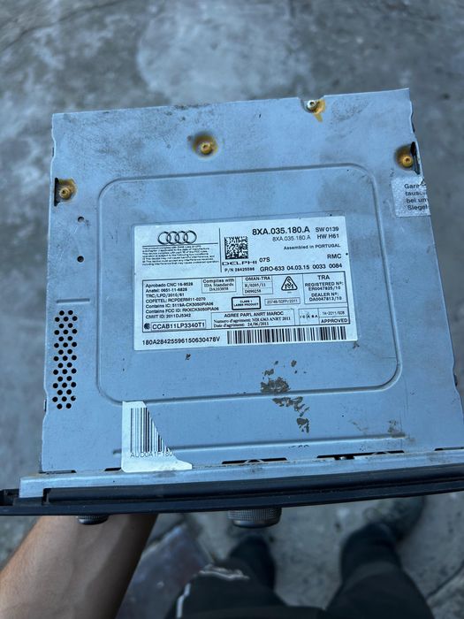 Радио навигация AUDI A1