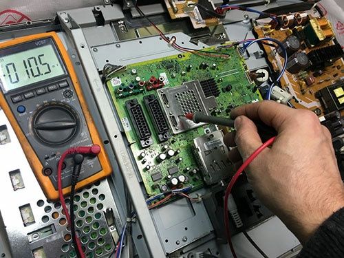 Недорогой срочный ремонт телевизоров.