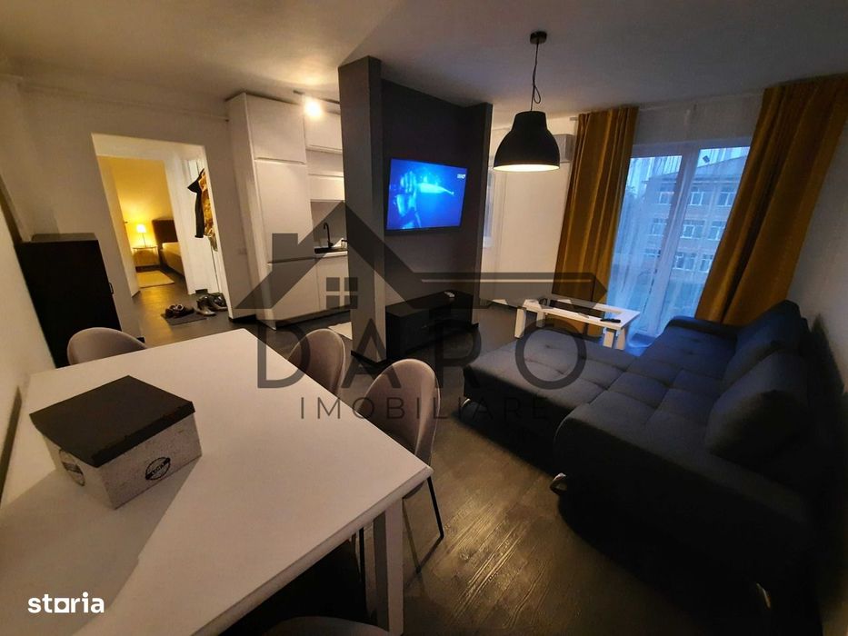 Apartament premium 2 camere, ultracentral, eficient energetic