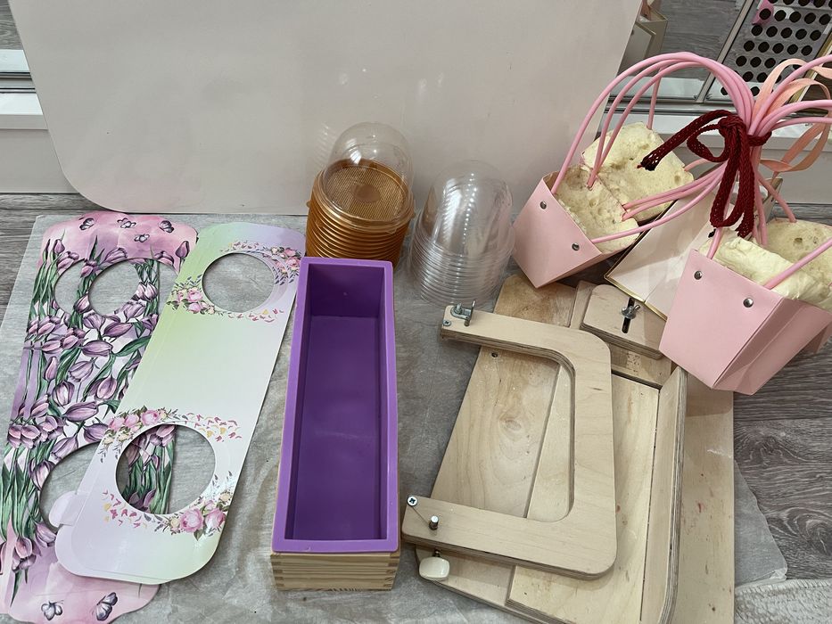 Мыло ручной работы жасайтын материалдары