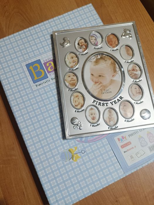 Альбом и фоторамка